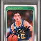 1988 Fleer John Stockton #115 PSA A Auto 10