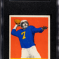 1948 Leaf Gum Co. Bob Waterfield #26 SGC 4.5