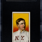 1909 Piedmont Cigarettes (T206) Christy Mathewson Portrait SGC 3.5