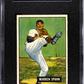 1951 Bowman Warren Spahn #134 SGC 2.5