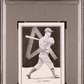 1950 Callahan Hall Of Fame Lou Gehrig PSA 8