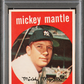 1959 Topps Mickey Mantle #10 PSA 3