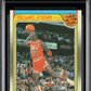 1988 Fleer Michael Jordan #120 All-Star MBA 9