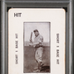 1914 Polo Grounds Game Honus Wagner PSA 5