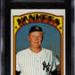 1972 Topps Ralph Houk #533 SGC 8.5
