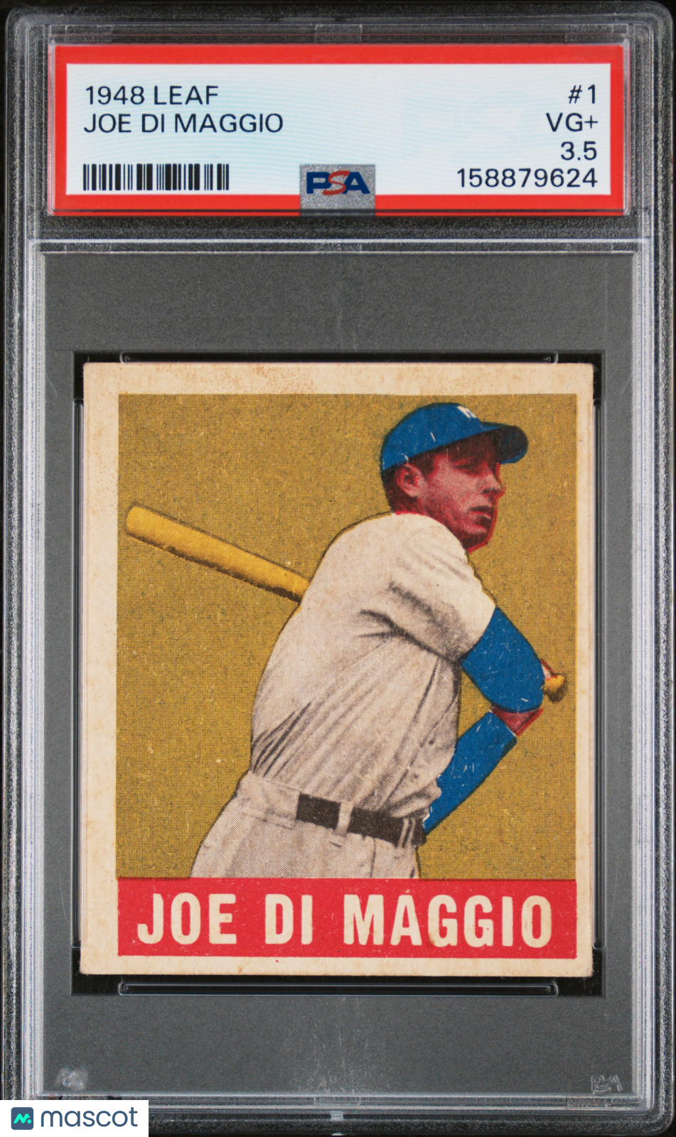 1948 Leaf Joe DI Maggio #1 PSA 3.5