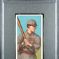 1909-11 T206 Piedmont 350 Rudy Hulswitt PSA 4