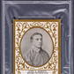 1909 T204 Ramly Jesse C. Burkett Oval Frame PSA 2