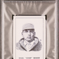 1950 Callahan Hall Of Fame Chas. Chief Bender Bio Ends.. . Died In 1954 PSA 9