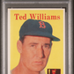 1958 Topps Ted Williams #1 PSA 6.5