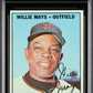 1967 Topps Willie Mays #200 MBA 5