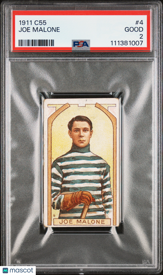 1911 C55 Joe Malone #4 PSA 2