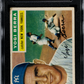 1956 Topps Yogi Berra #110 White Back SGC 2.5