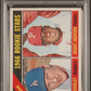 1966 Topps N. L. Rookies #591 B. Shirley G. Jackson PSA 5