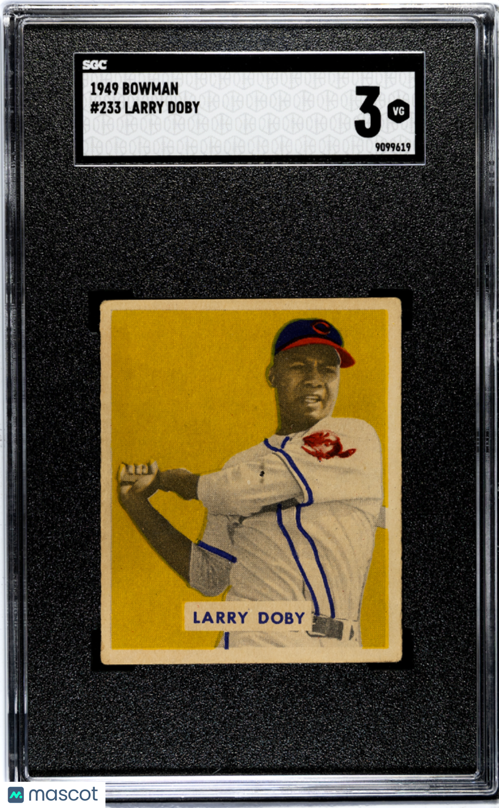1949 Bowman Larry Doby #233 SGC 3