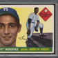 1955 Topps Sandy Koufax #123 PSA 4.5