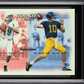 2000 Skybox Dominion Giovanni Carmazzi/Tom Brady #234 Rookie Pairs MBA 5 RC