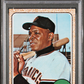 1968 Topps Willie Mays #50 PSA 4
