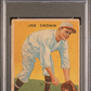1933 Goudey Joe Cronin #109 PSA 1.5
