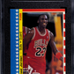 1987 Fleer Sticker Michael Jordan #2 SGC 8