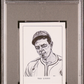 1950 Callahan Hall Of Fame Ted Lyons PSA 9
