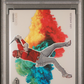 2022 Panini Prizm Color Blast Shohei Ohtani #CB7 PSA 10