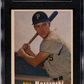1957 Topps Bill Mazeroski #24 SGC 4