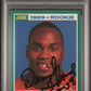 1989 Score Derrick Thomas #258 PSA A Auto 8