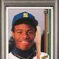 1989 Upper Deck Ken Griffey JR. #1 Star Rookie PSA 8