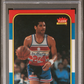 1986 Fleer Jeff Malone #67 PSA 9