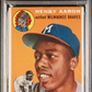 1954 Topps Henry Aaron #128 PSA 1.5