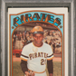 1972 Topps Roberto Clemente #309 PSA 3