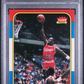 1986 Fleer Michael Jordan #57 PSA 8