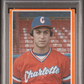 1980 Charlotte O's Police-Orange Border Cal Ripken JR. PSA 3