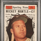 1961 Topps Mickey Mantle #578 All Star PSA 5