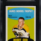 1969 O-Pee-Chee Bobby Orr #209 Norris Trophy SGC 7