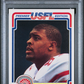 1984 Topps Usfl Reggie White #58 PSA 8