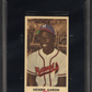 1954 Johnston Cookies Braves Henry Aaron #5 PSA 8