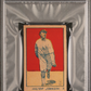 1921 W516-2-2 Walter Johnson #3 PSA 4