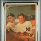 1953 Bowman Color Mantle Bauer Berra #44 PSA A Auto 10