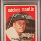 1959 Topps Mickey Mantle #10 PSA 7