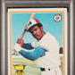 1978 Topps Andre Dawson #72 PSA 8