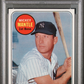 1969 Topps Mickey Mantle #500 Last Name In Yellow PSA 8.5
