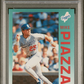 1992 Fleer Update Mike Piazza #U-92 PSA 10