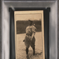 1916 M101-4 Sporting News Geo. Sisler #164 Blank Back PSA 4