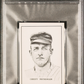 1950-56 Callahan Hall Of Fame Christy Mathewson PSA 8