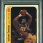1986 Fleer Sticker Adrian Dantley #3 PSA 9