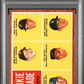 1962 Topps Rookie Parade #591 Pitchers PSA 7
