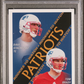 2000 Fleer T. Brady D. Stachelski #352 Glossy PSA 9