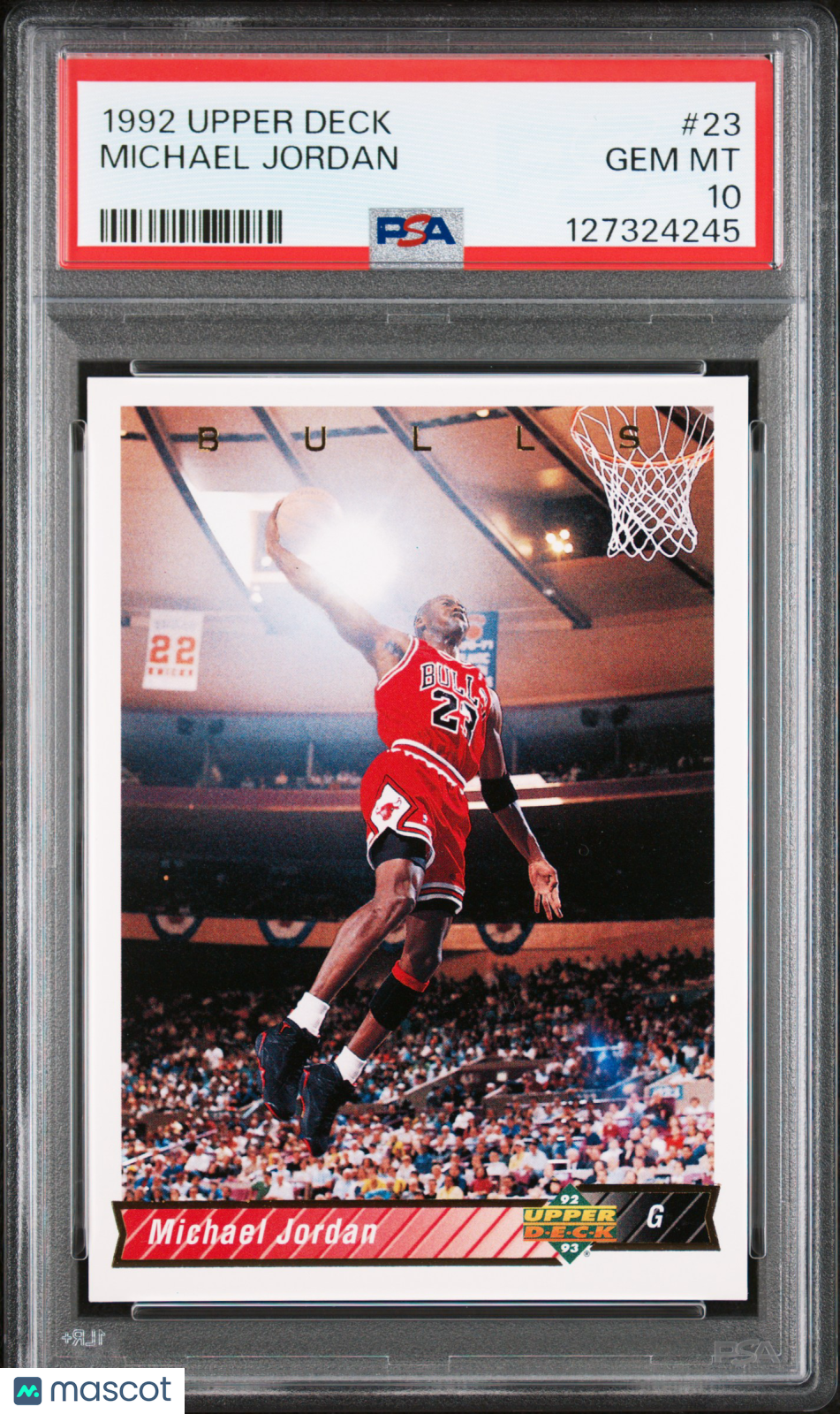 1992 Upper Deck Michael Jordan #23 PSA 10